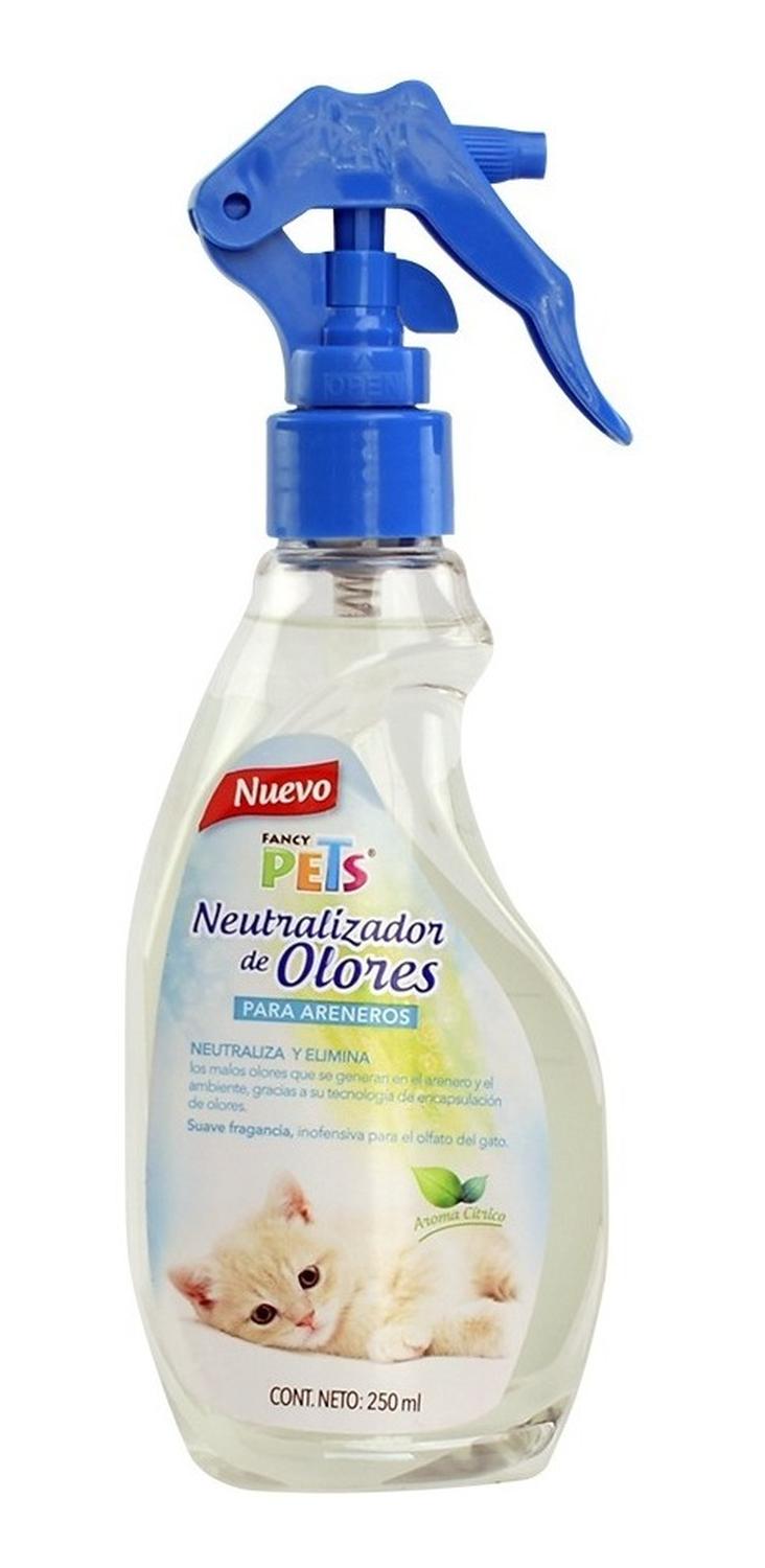 Fancy Pets neutralizador De Olores Arenero Gato 250ml | G.Valkyria - imagen 1