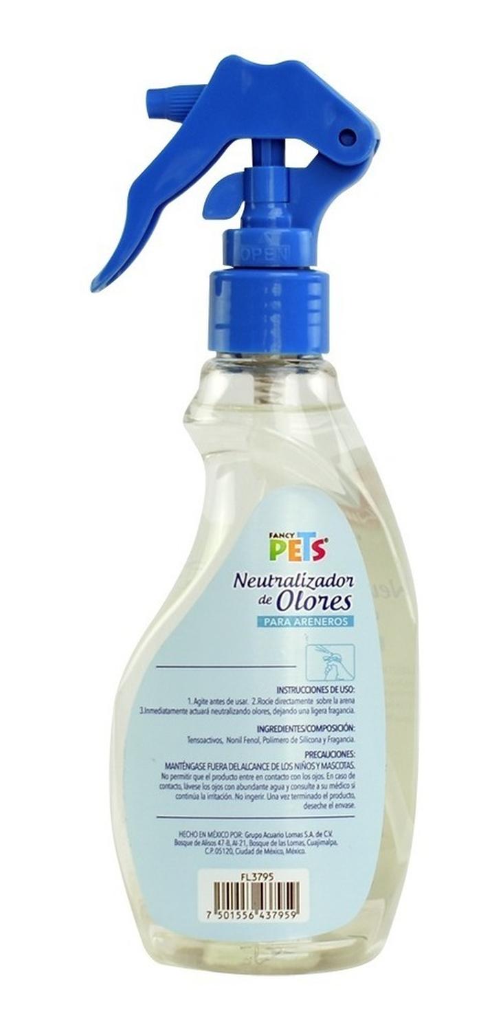 Fancy Pets neutralizador De Olores Arenero Gato 250ml | G.Valkyria - imagen 2