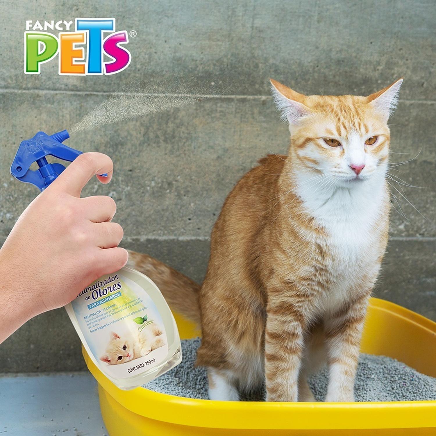 Fancy Pets neutralizador De Olores Arenero Gato 250ml | G.Valkyria - imagen 3