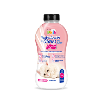 Fancy Pets neutralizador de olores gato polvo para areneros | G.Valkyria - imagen 1