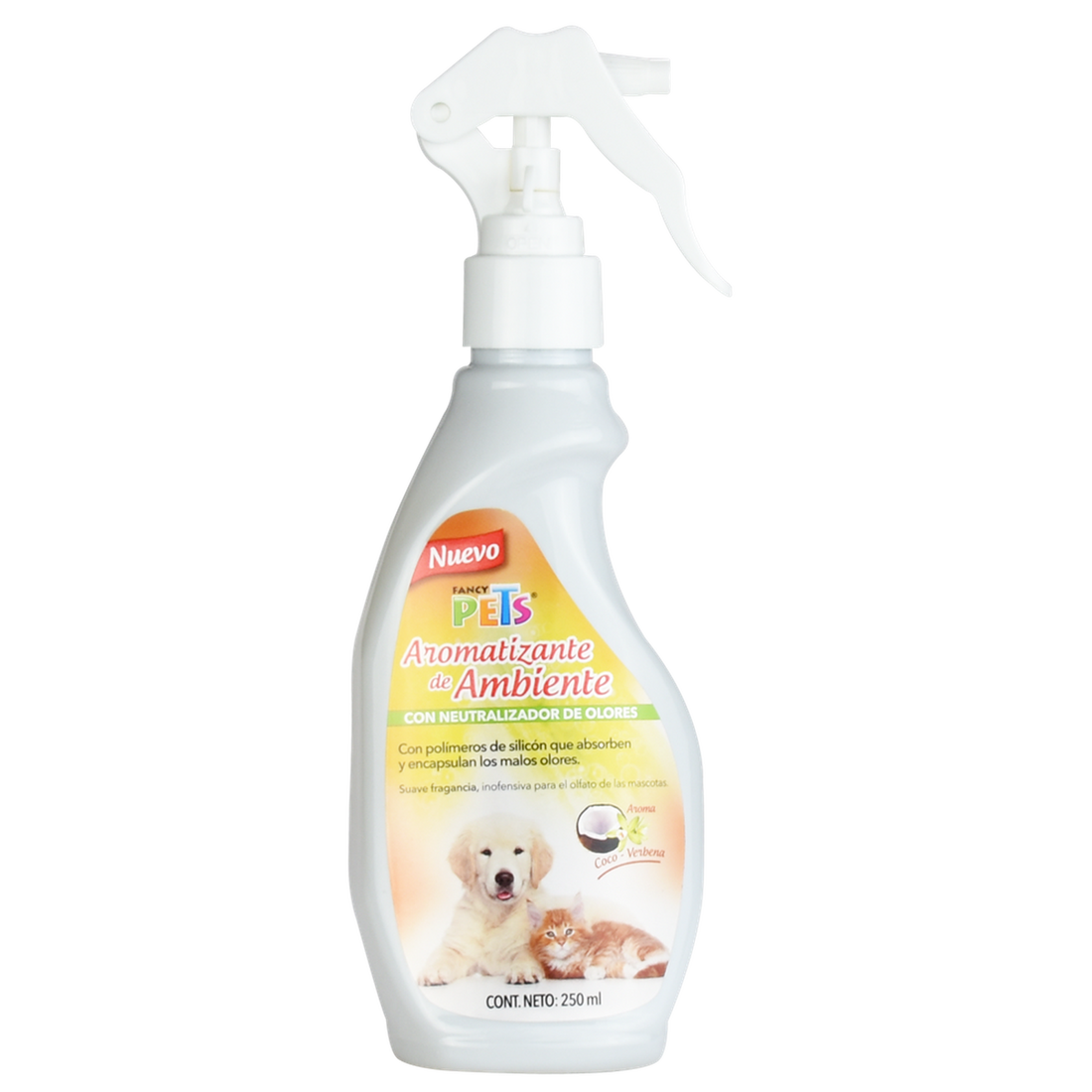 Fancy Pets neutralizador olores perro y gato interiores 250ml | G.Valkyria - imagen 1