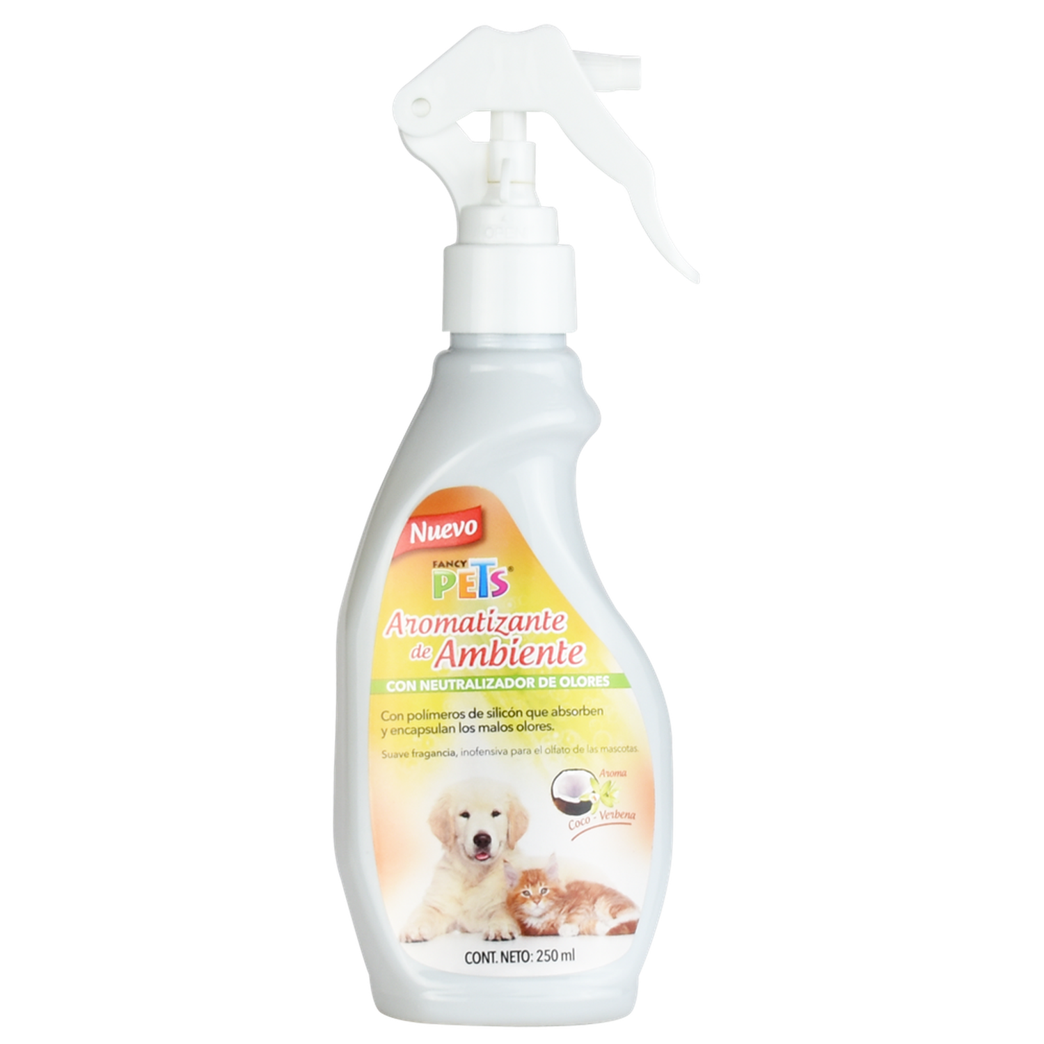 Fancy Pets neutralizador olores perro y gato interiores 250ml | G.Valkyria - imagen 1