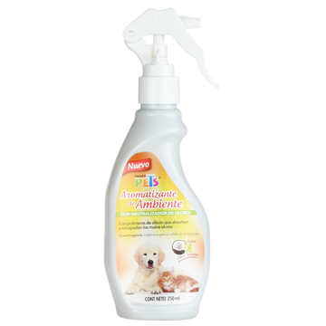Fancy Pets neutralizador olores perro y gato interiores 250ml | G.Valkyria - imagen 1