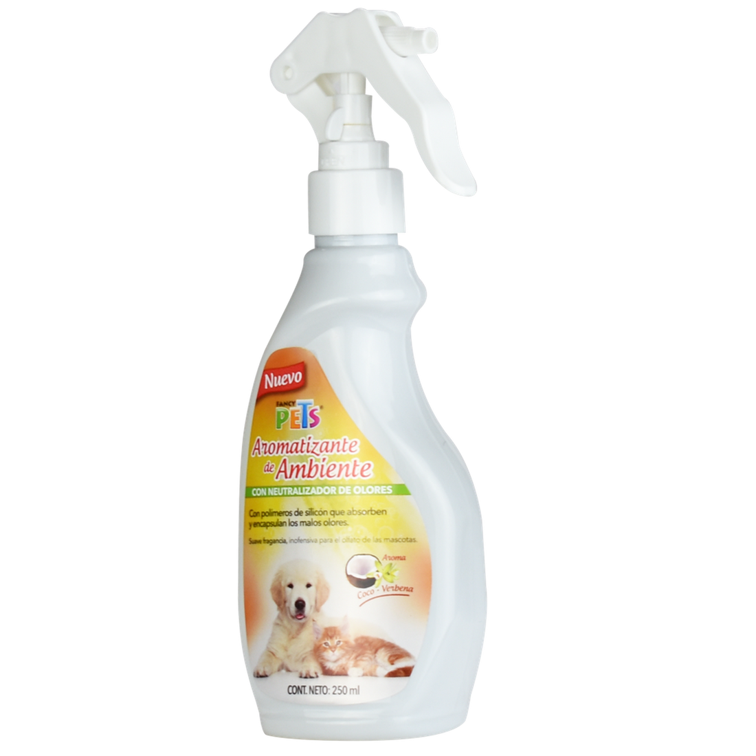 Fancy Pets neutralizador olores perro y gato interiores 250ml | G.Valkyria - imagen 1