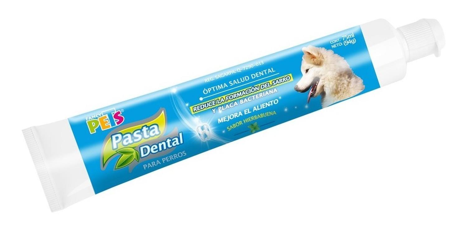Pasta Dental Para Perros De Todas Las Edades 90 Grs de Fancy Pets | G.Valkyria - imagen 1