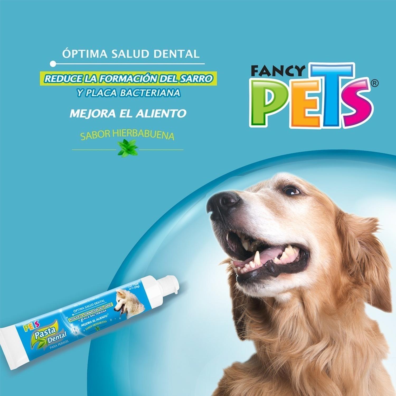 Pasta Dental Para Perros De Todas Las Edades 90 Grs de Fancy Pets | G.Valkyria - imagen 2