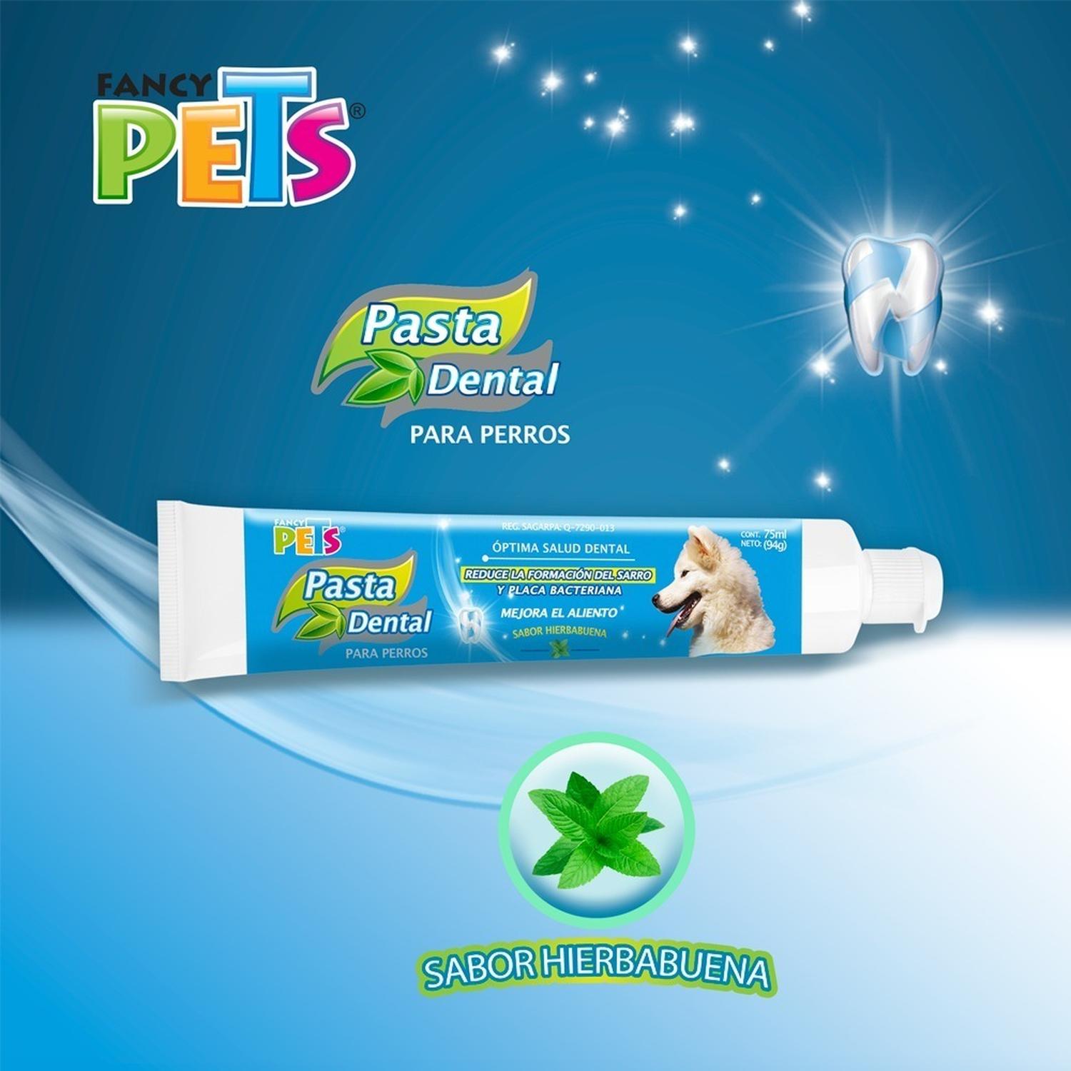 Pasta Dental Para Perros De Todas Las Edades 90 Grs de Fancy Pets | G.Valkyria - imagen 3