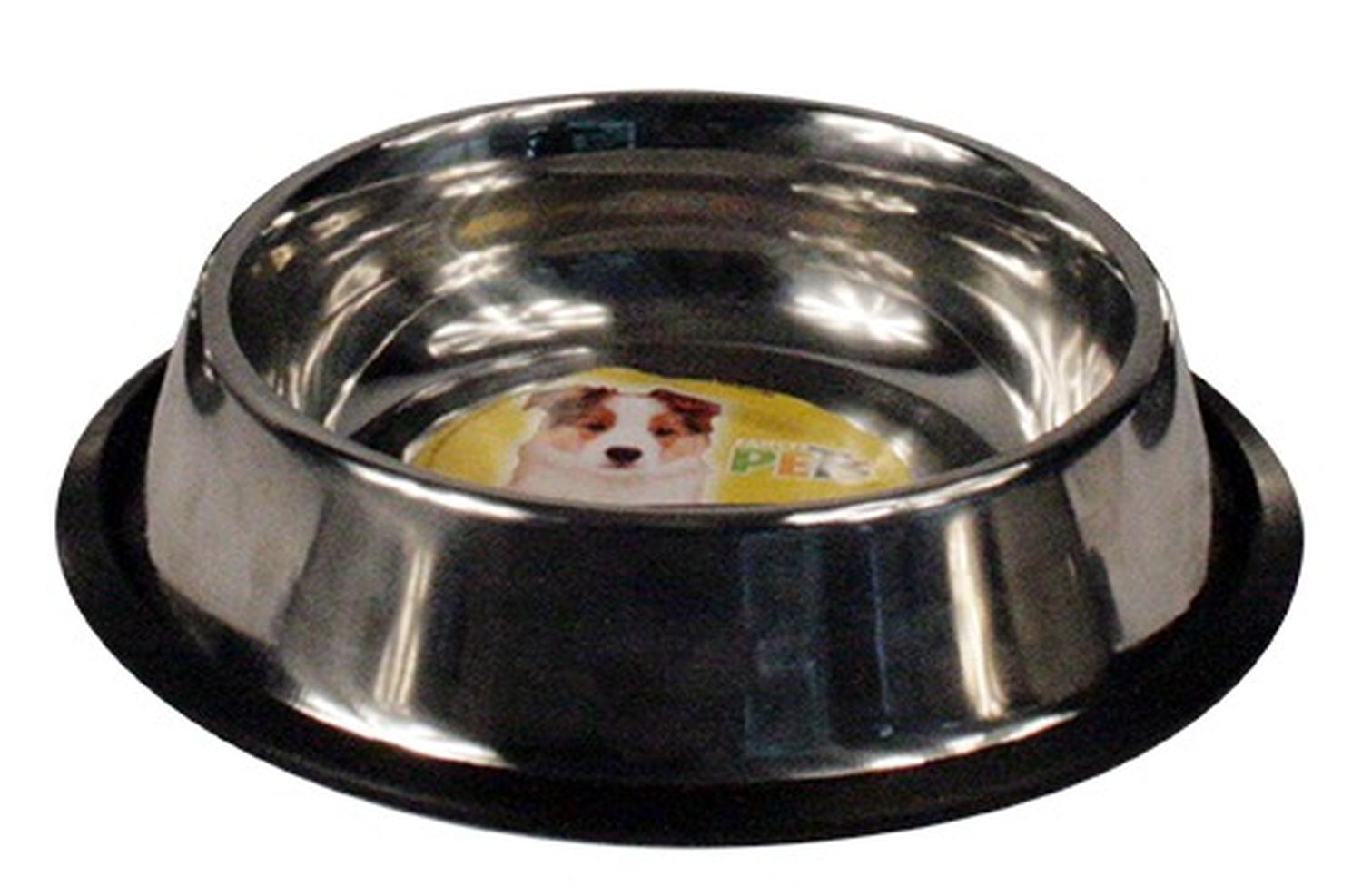 Fancy Pets Plato De Acero 946 Ml/ 32 Oz Perros O Gatos | G.Valkyria - imagen 1