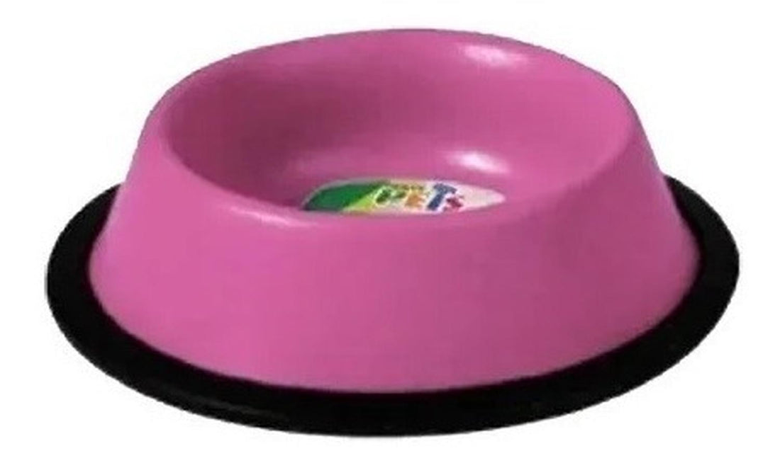 Plato De Acero para perro colores Surtido 24 Oz de Fancy Pets | G.Valkyria - imagen 1