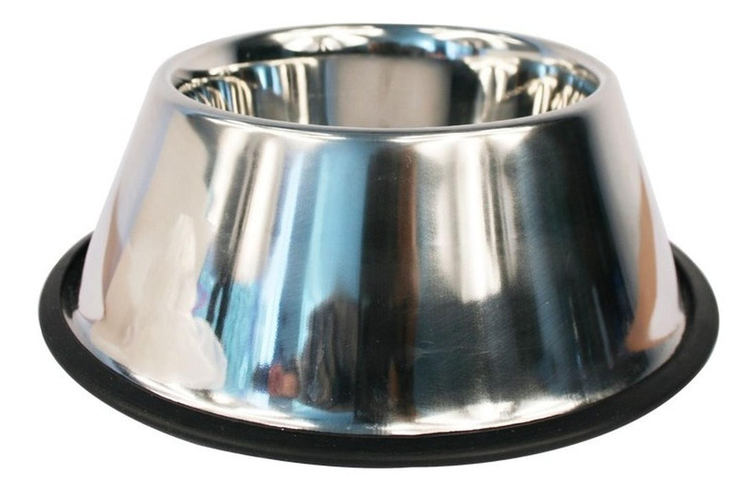 Plato De Acero Para Perro Orejas Largas Cocker, Basset Hound de Fancy Pets | G.Valkyria