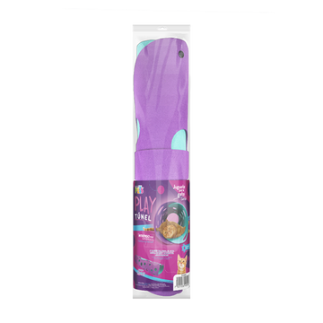 Fancy Pets Play juguete Túnel para gato de tela 91 cms largo | G.Valkyria - imagen 1