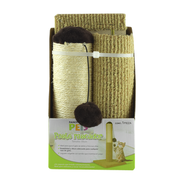 Fancy Pets Poste Rascador Para Gato De 55 Cm fibra de yute | G.Valkyria - imagen 1
