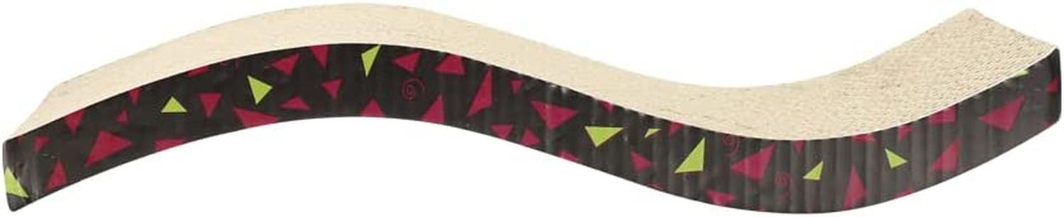 Rascador De Onda Para gato 44 Cm con bolsita de catnip de Fancy Pets | G.Valkyria - imagen 5