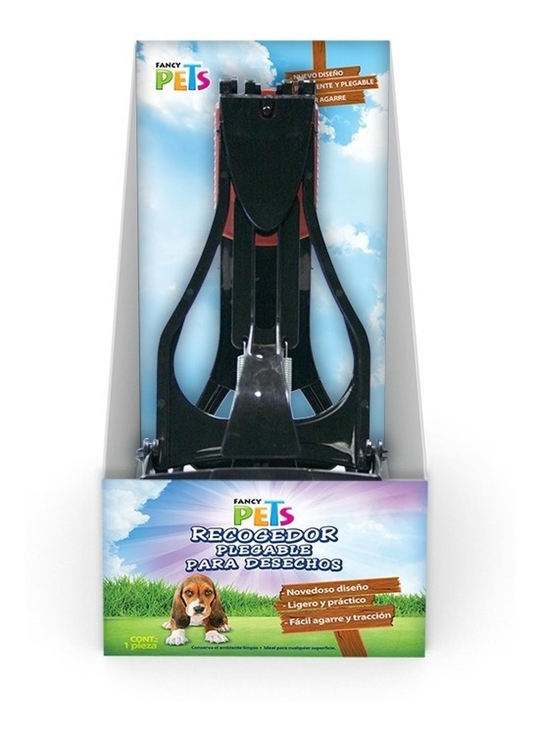 Fancy Pets Recogedor para heces Plegable Para Perro y gato | G.Valkyria - imagen 1