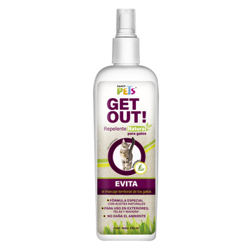 Fancy Pets Repelente natural para gatos evita orina 250 ml | G.Valkyria - imagen 1