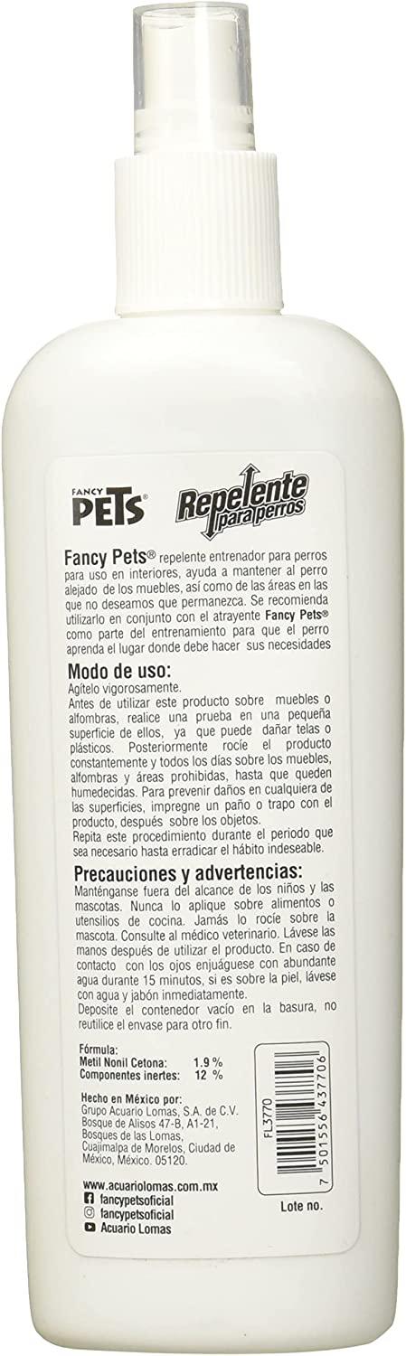 Fancy Pets Repelente spray Perro Uso Interno En Casa 300ml | G.Valkyria - imagen 1