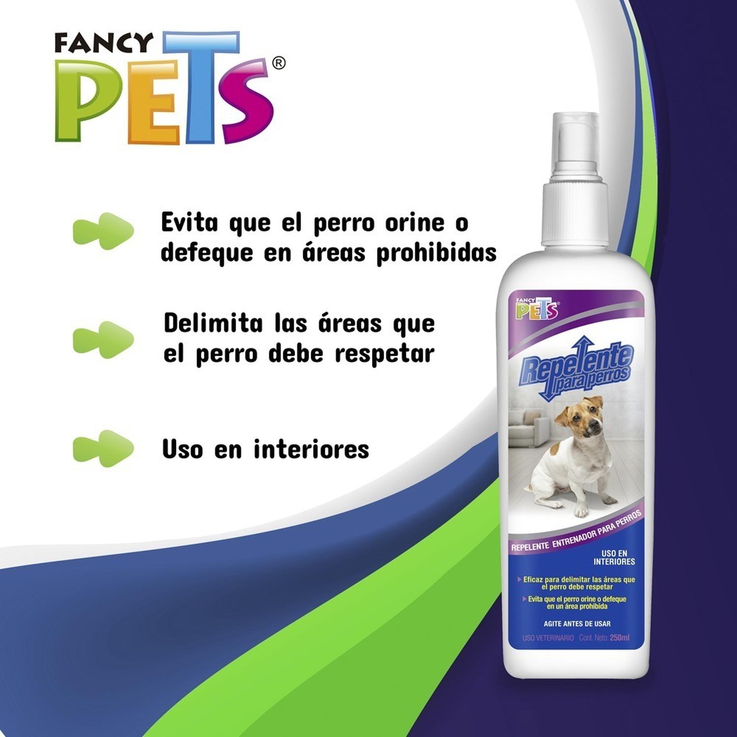 Fancy Pets Repelente spray Perro Uso Interno En Casa 300ml | G.Valkyria - imagen 3