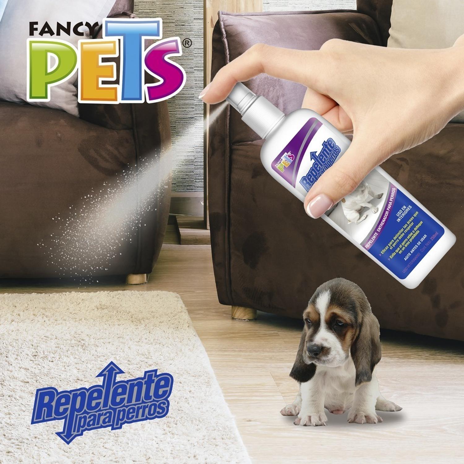 Fancy Pets Repelente spray Perro Uso Interno En Casa 300ml | G.Valkyria - imagen 4