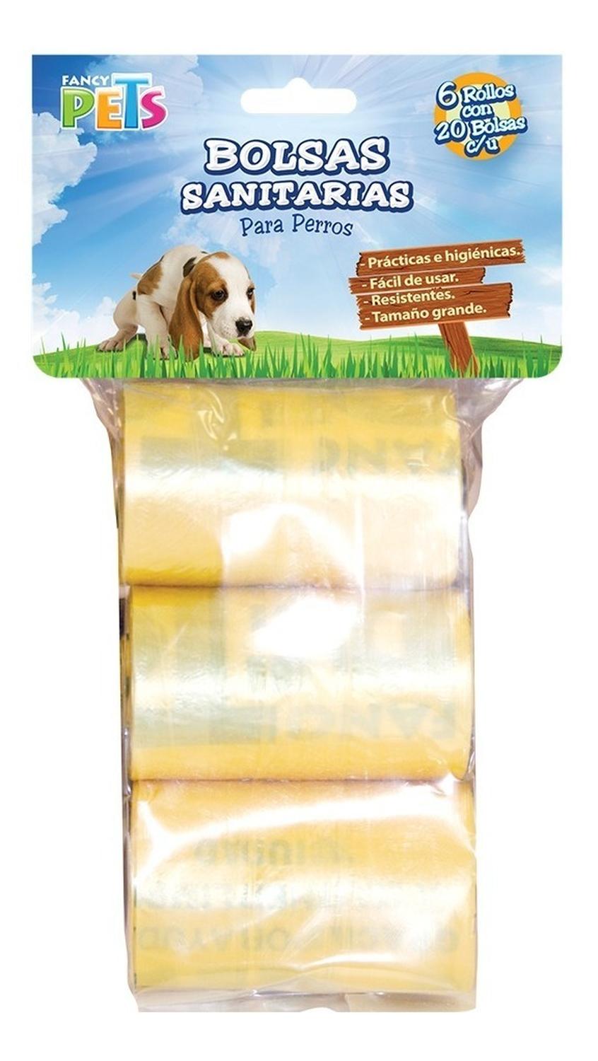 Fancy Pets repuesto Bolsas Para Desechos De Perro 60 Pzas | G.Valkyria - imagen 1