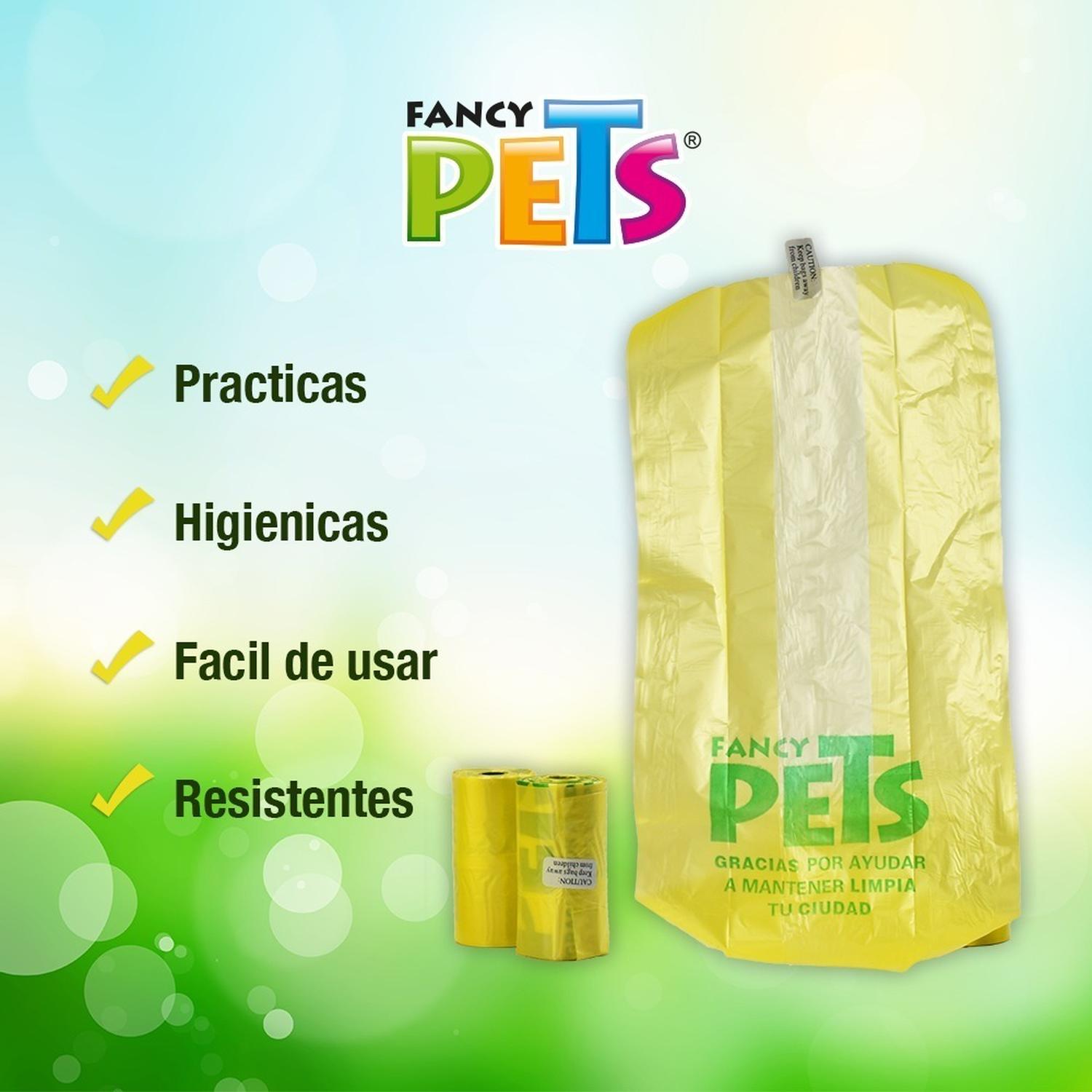 Fancy Pets repuesto Bolsas Para Desechos De Perro 60 Pzas | G.Valkyria - imagen 3