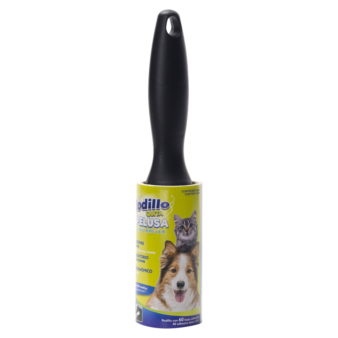 Fancy Pets rodillo quita pelos perro gato roedores 60 hojas | G.Valkyria - imagen 1