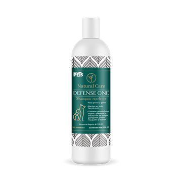 Fancy Pets shampoo defense natural care para perro gato 250ml | G.Valkyria - imagen 1
