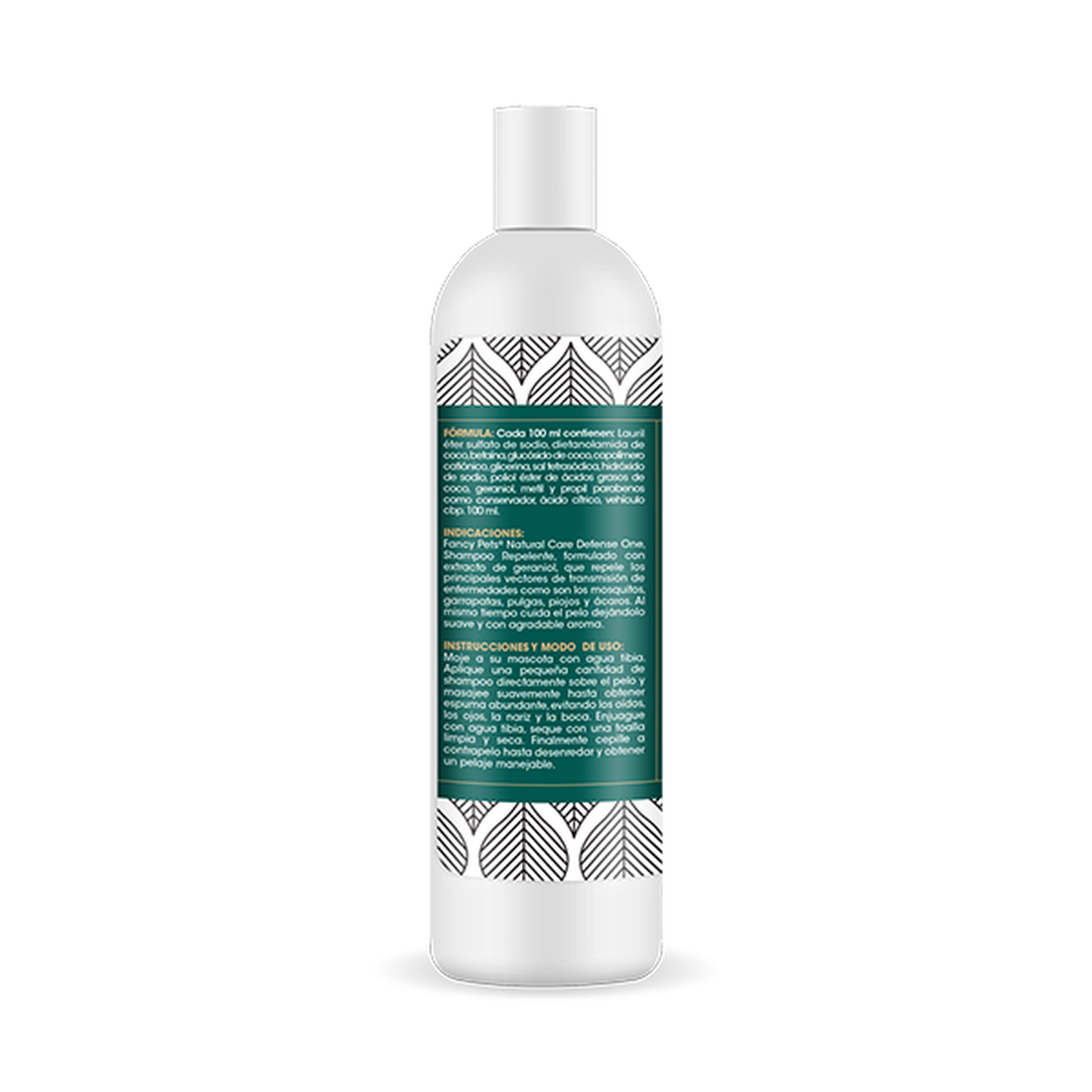 Fancy Pets shampoo defense natural care para perro gato 250ml | G.Valkyria - imagen 1