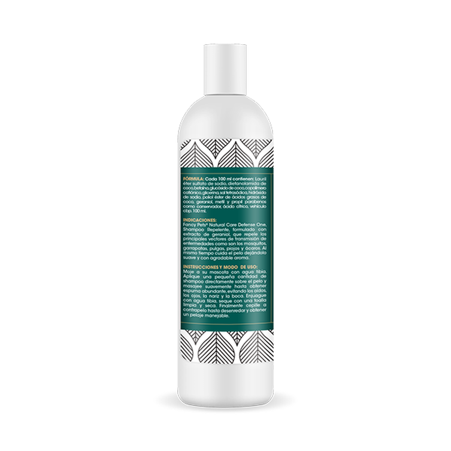 Fancy Pets shampoo defense natural care para perro gato 250ml | G.Valkyria - imagen 2