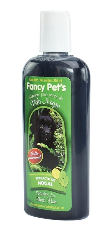 Fancy Pets Shampoo Para Perro De Pelo Negro 355 Ml nogal | G.Valkyria - imagen 1