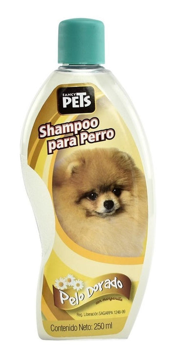 Fancy Pets Shampoo Perro De Pelo Dorado 250 Ml manzanilla | G.Valkyria - imagen 1
