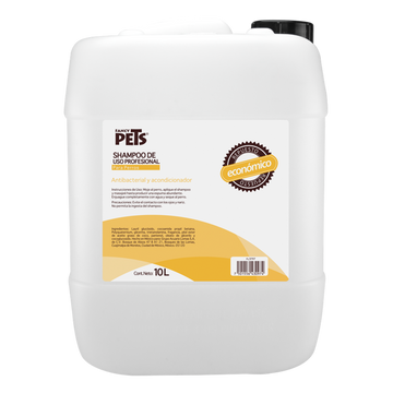 Fancy Pets Shampoo perro Estetica canina 10 L antibacterial | G.Valkyria - imagen 1