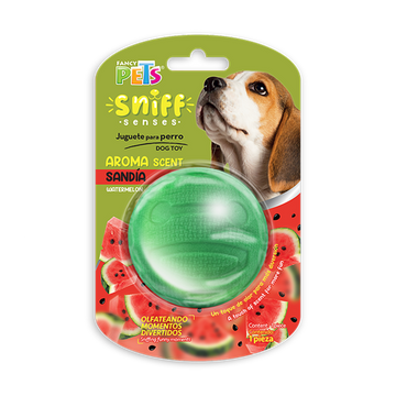 Fancy Pets Sniff Senses juguete pelota perro aroma sandia | G.Valkyria - imagen 1