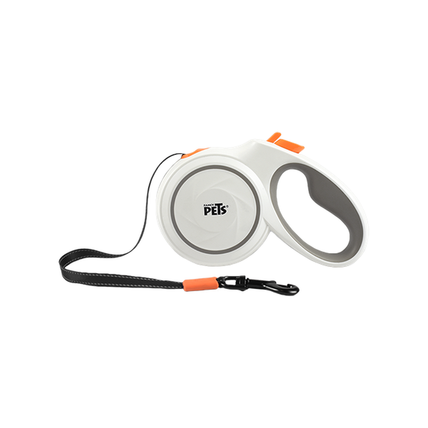 Fancy Pets Spiro correa retractil para perro blanca 3mt 12kg | G.Valkyria - imagen 3