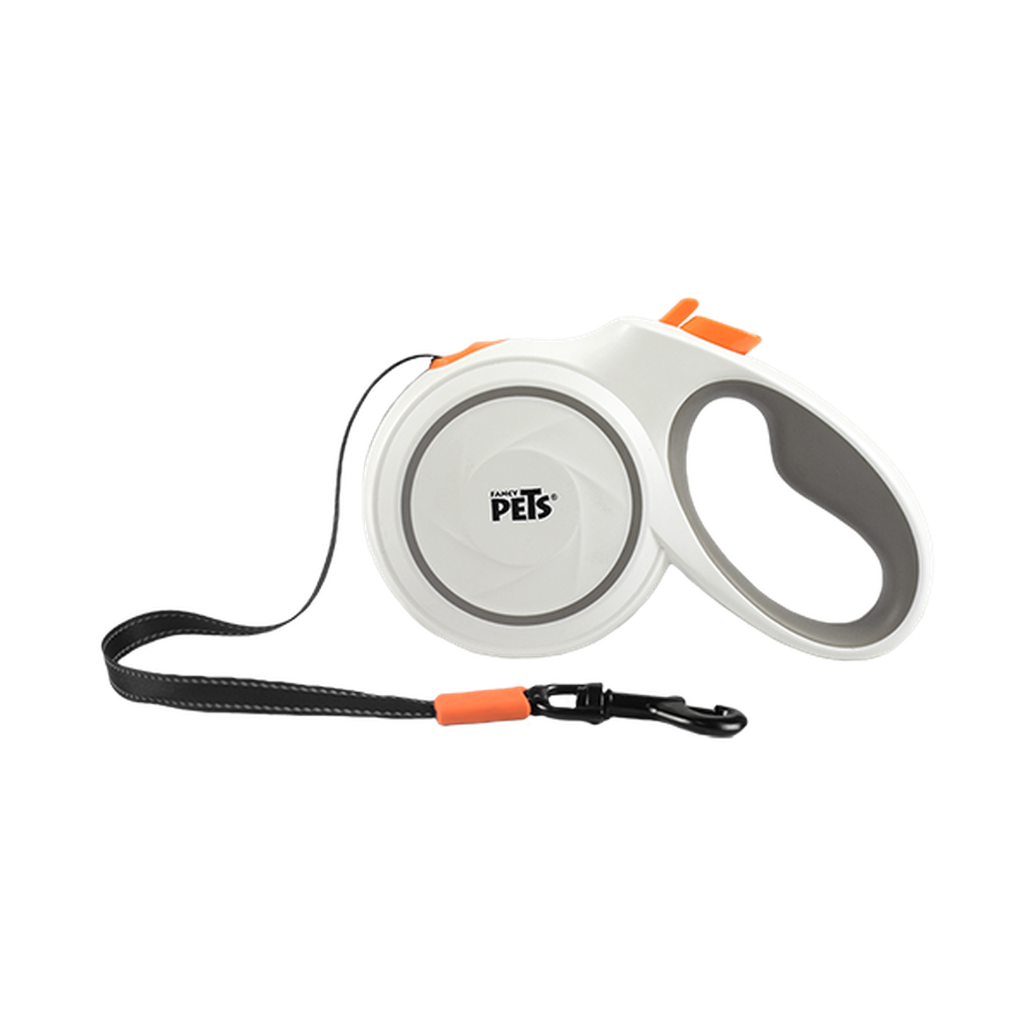 Fancy Pets Spiro correa retractil para perro blanca 3mt 20kg | G.Valkyria - imagen 3