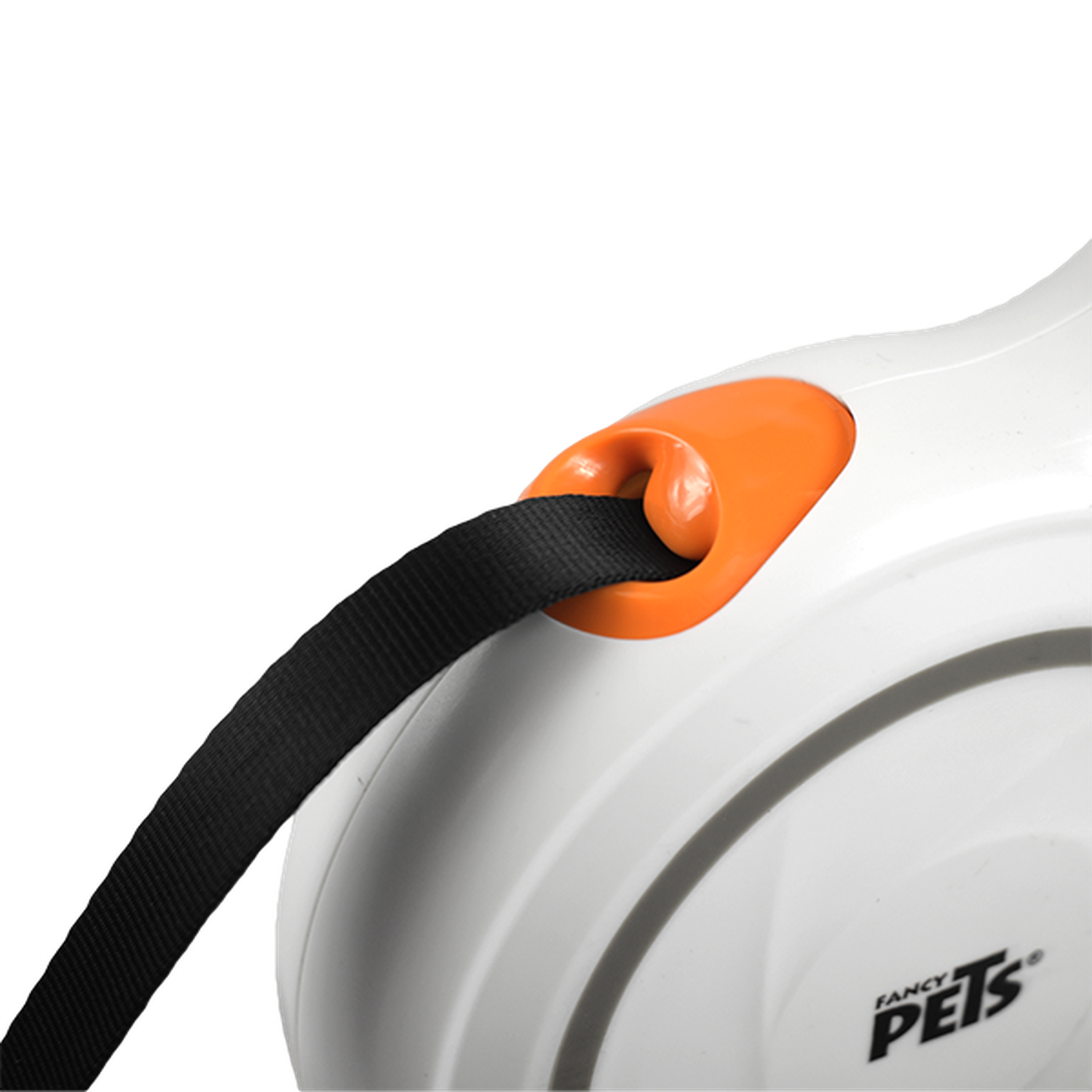 Fancy Pets Spiro correa retractil para perro blanca 3mt 20kg | G.Valkyria - imagen 4
