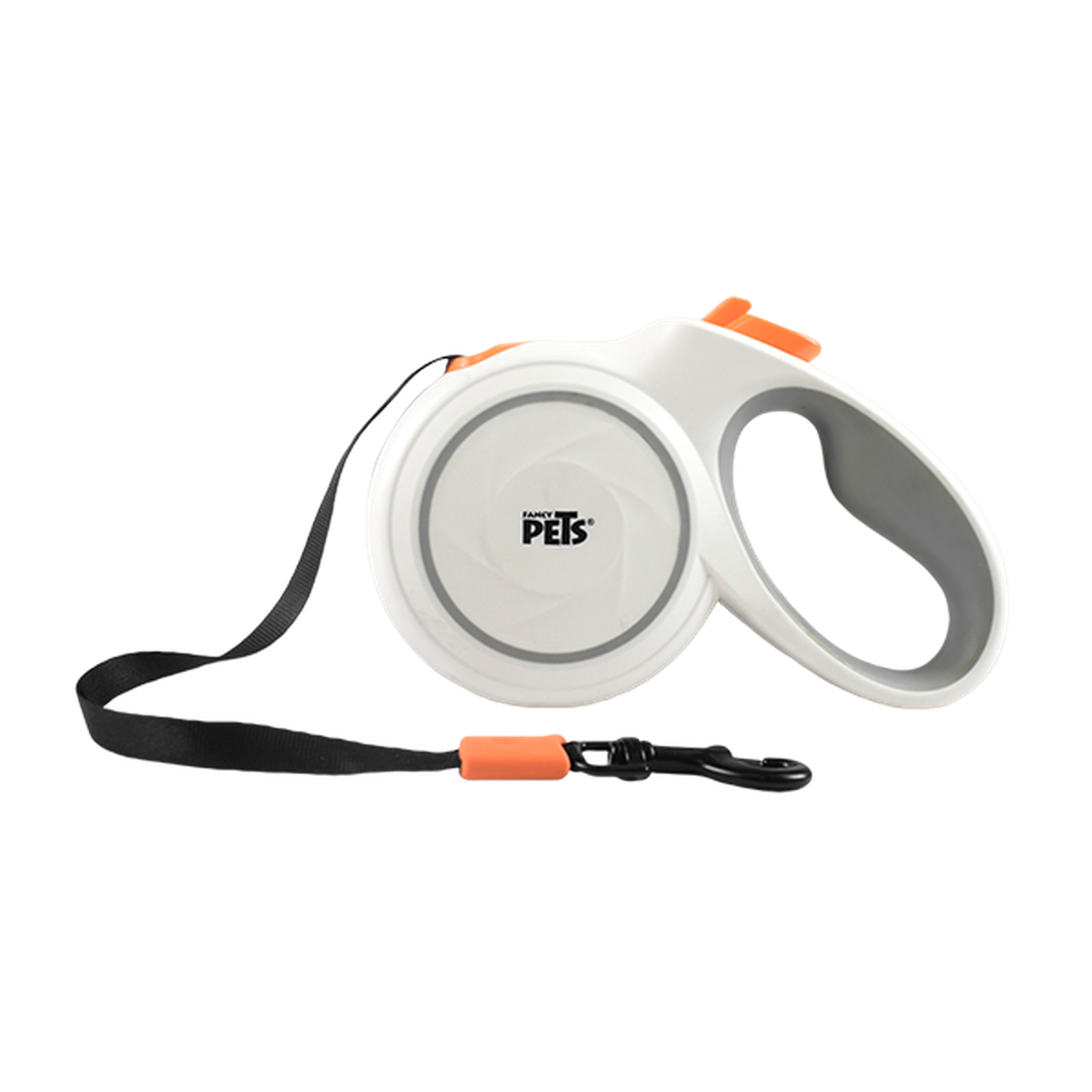 Fancy Pets Spiro correa retractil para perro blanca 5mt 50kg | G.Valkyria - imagen 3