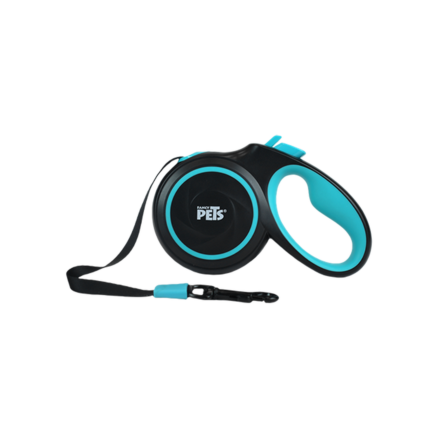 Fancy Pets Spiro correa retractil para perro negra 3mt 12kg | G.Valkyria - imagen 3