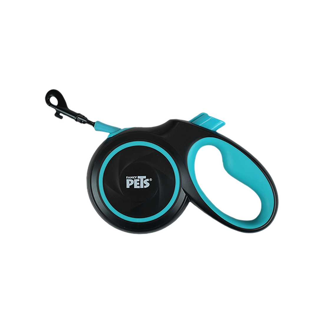 Fancy Pets Spiro correa retractil para perro negra 3mt 20kg | G.Valkyria - imagen 1