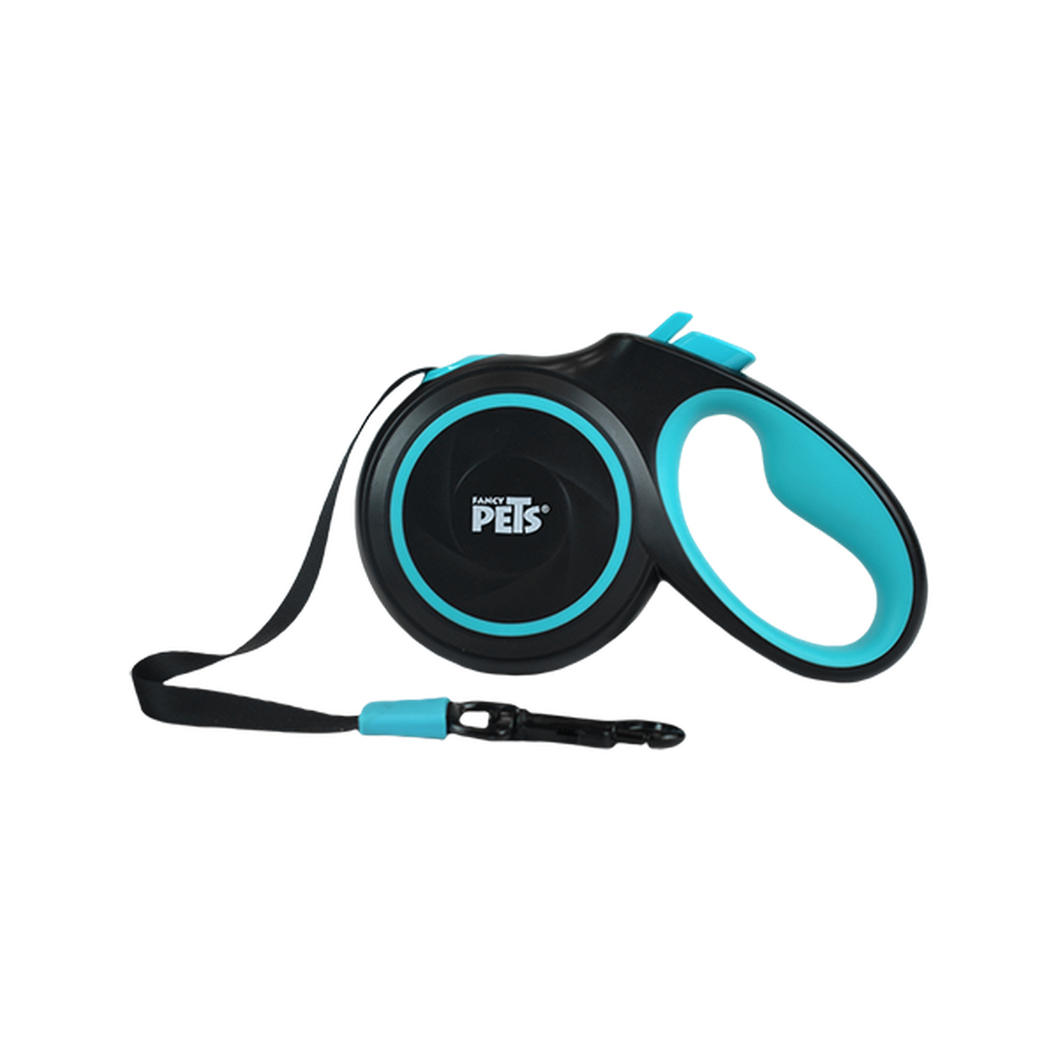 Fancy Pets Spiro correa retractil para perro negra 3mt 20kg | G.Valkyria - imagen 3