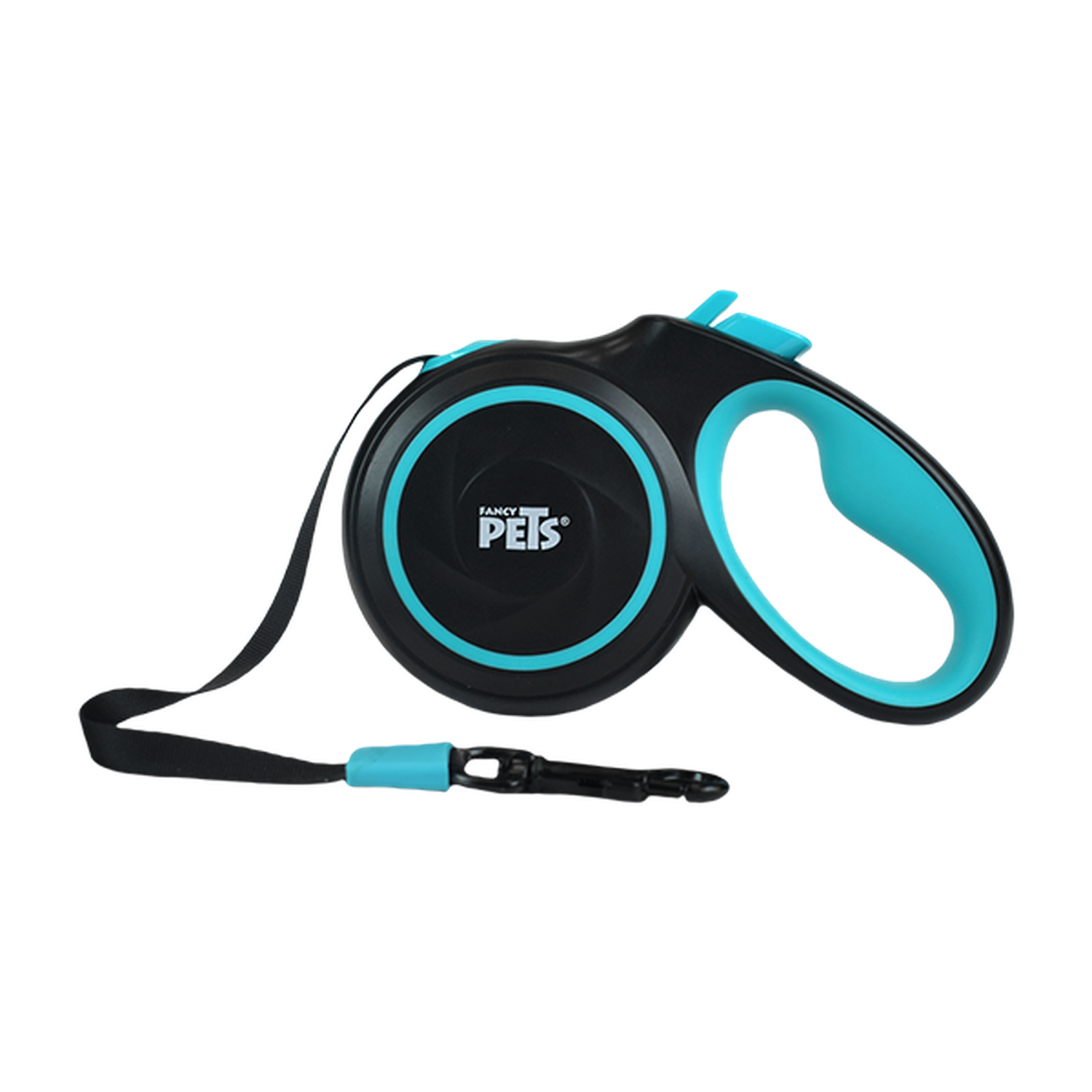 Fancy Pets Spiro correa retractil para perro negra 5mt 50kg | G.Valkyria - imagen 3