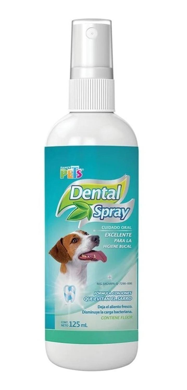 Fancy Pets Spray Dental Perros antisarro y bacterias 125 Ml | G.Valkyria - imagen 1