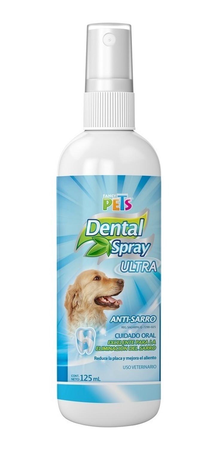 Fancy Pets Spray Dental Ultra perro antisarro y placa dental | G.Valkyria - imagen 1