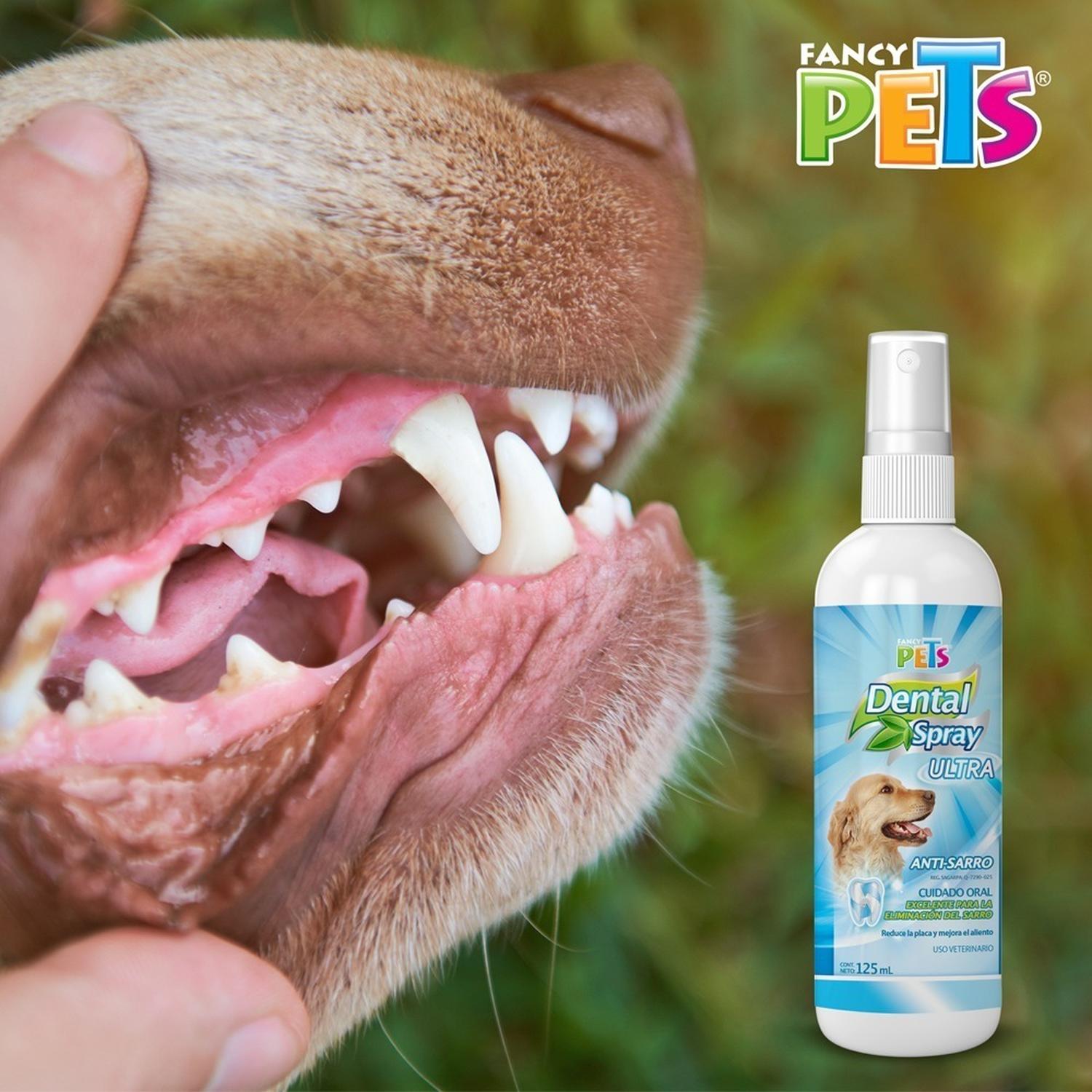 Fancy Pets Spray Dental Ultra perro antisarro y placa dental | G.Valkyria - imagen 2