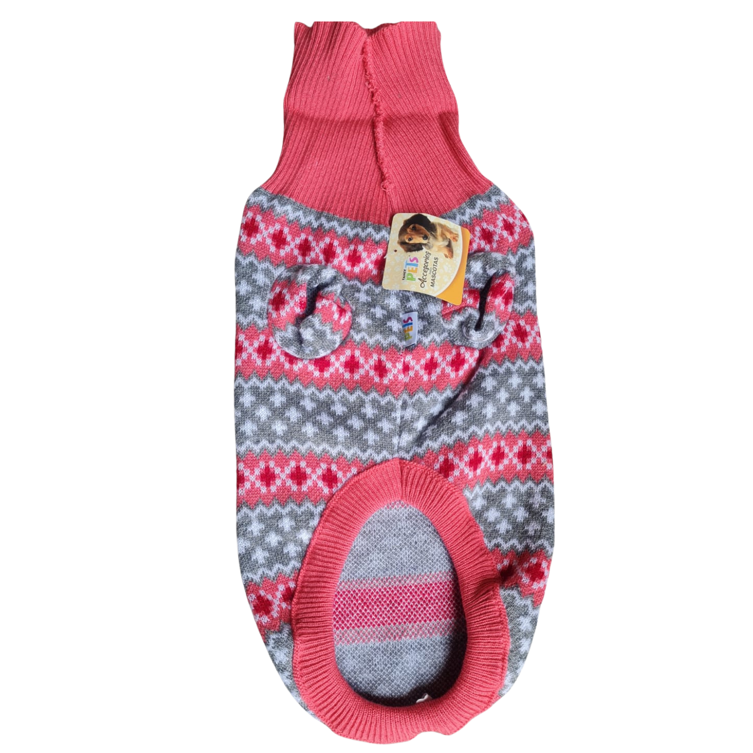 Fancy Pets Sweater Tejido para perros talla 10 grande 50 cms | G.Valkyria - imagen 3