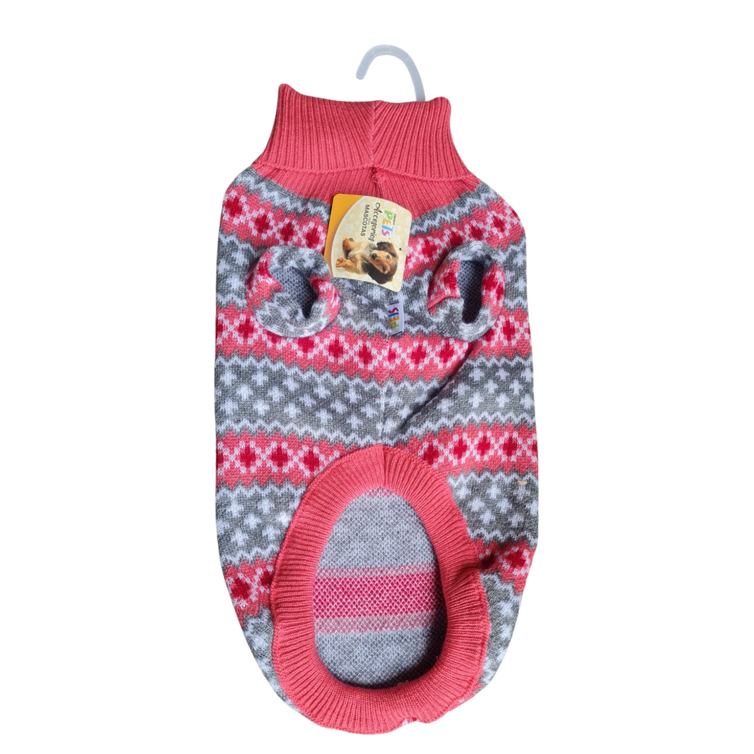 Fancy Pets Sweater Tejido para perros talla 7 mediano 35 cms | G.Valkyria - imagen 1