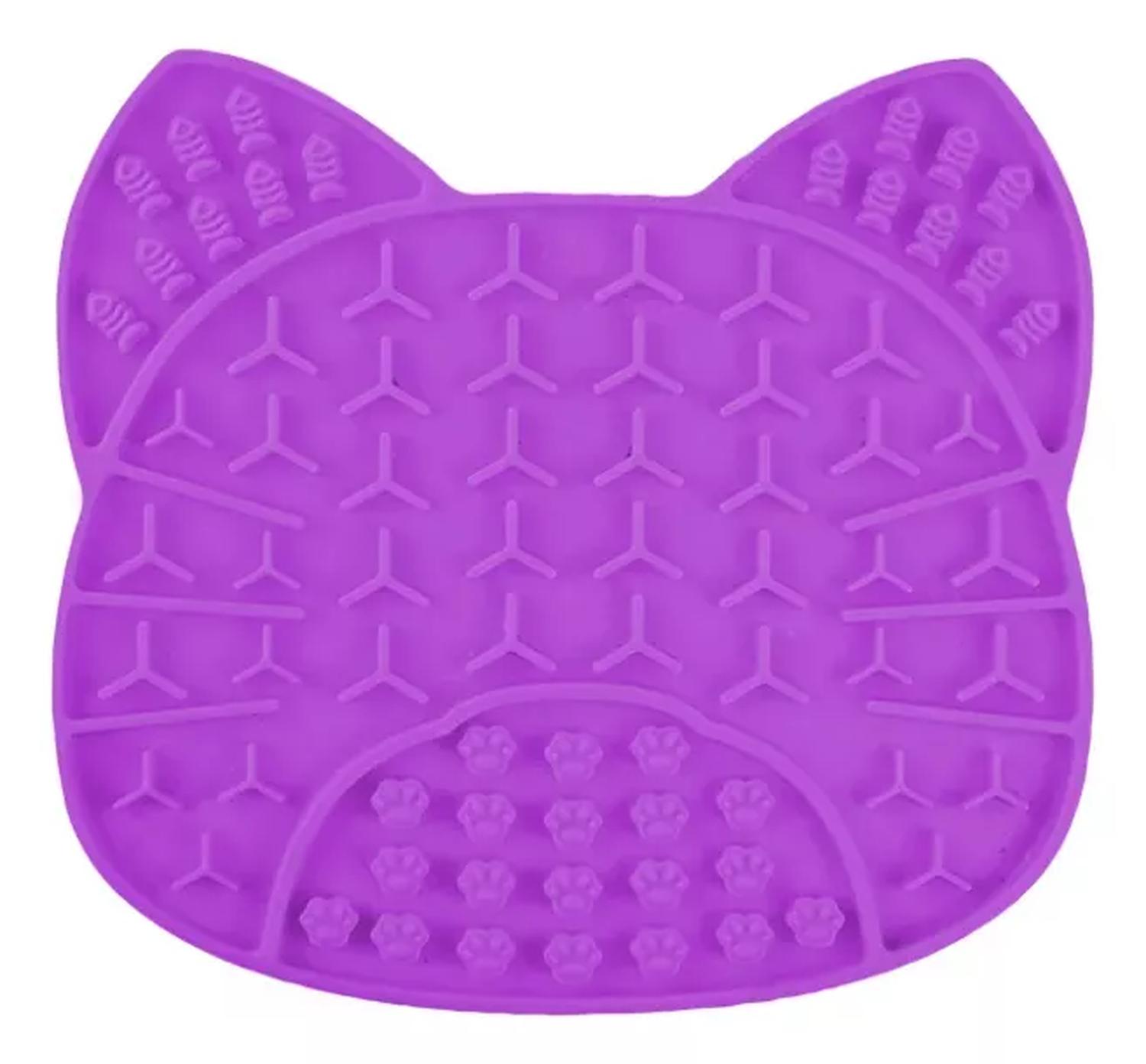 Fancy Pets tapete para lamer comida con espatula para gato | G.Valkyria - imagen 1