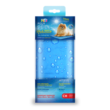 Fancy Pets Tapete Refrescante Ch Aqua Cool para perro gel | G.Valkyria - imagen 1