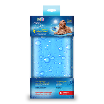Fancy Pets Tapete Refrescante GDE Aqua Cool para perro gel | G.Valkyria - imagen 1