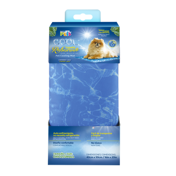 Tapete refrescante para perros clima caliente tamaño chico de Fancy Pets | G.Valkyria - imagen 1
