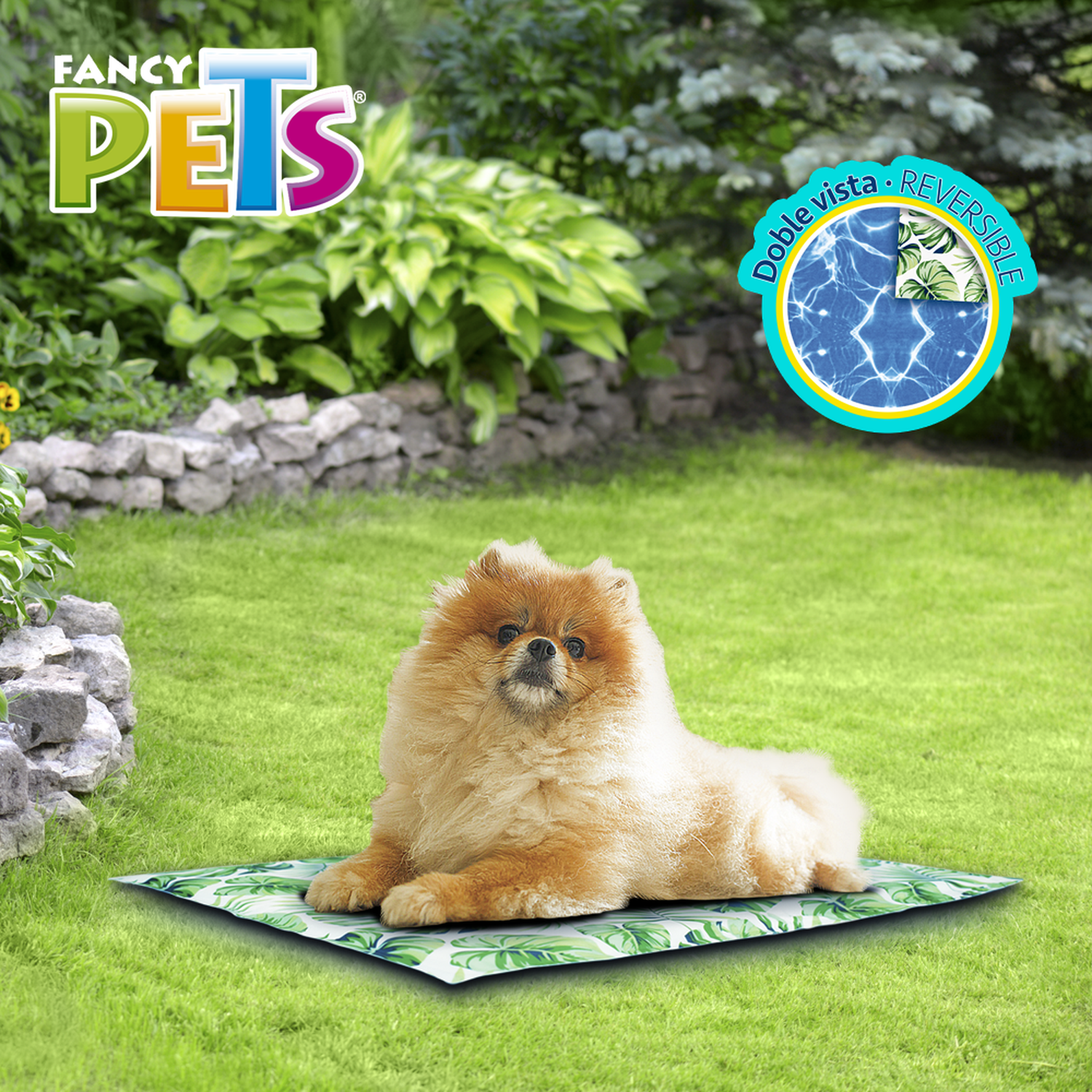 Tapete refrescante para perros clima caliente tamaño chico de Fancy Pets | G.Valkyria - imagen 3